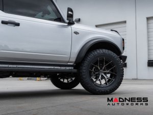 Ford Bronco Custom Wheels - HF6-4 by Vossen - Tinted Gloss Black